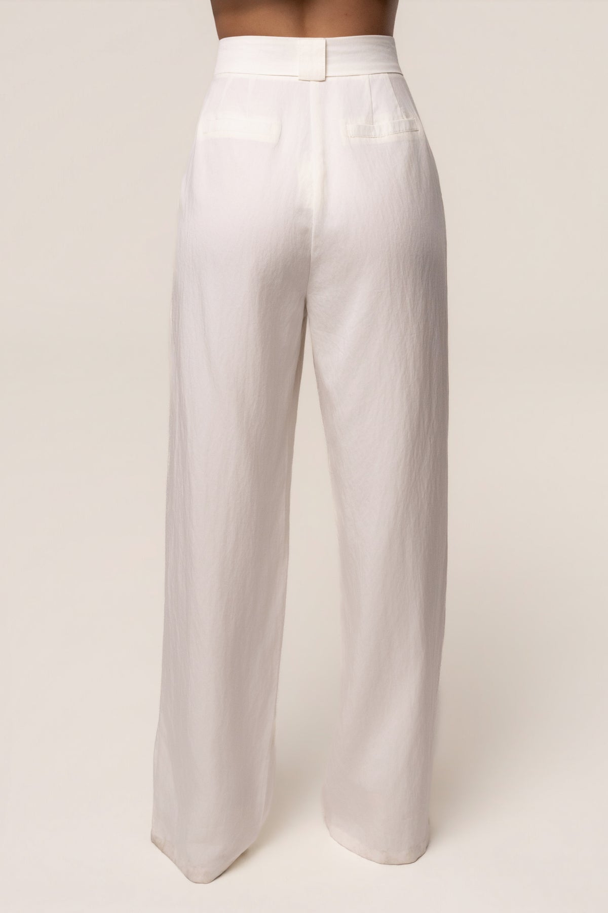 Ivory Stay Ready Trouser