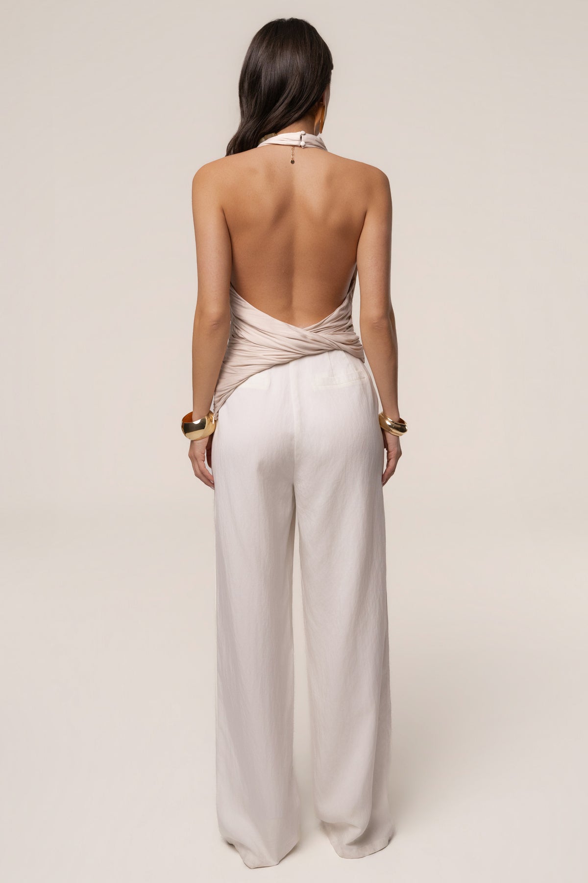 Ivory Stay Ready Trouser