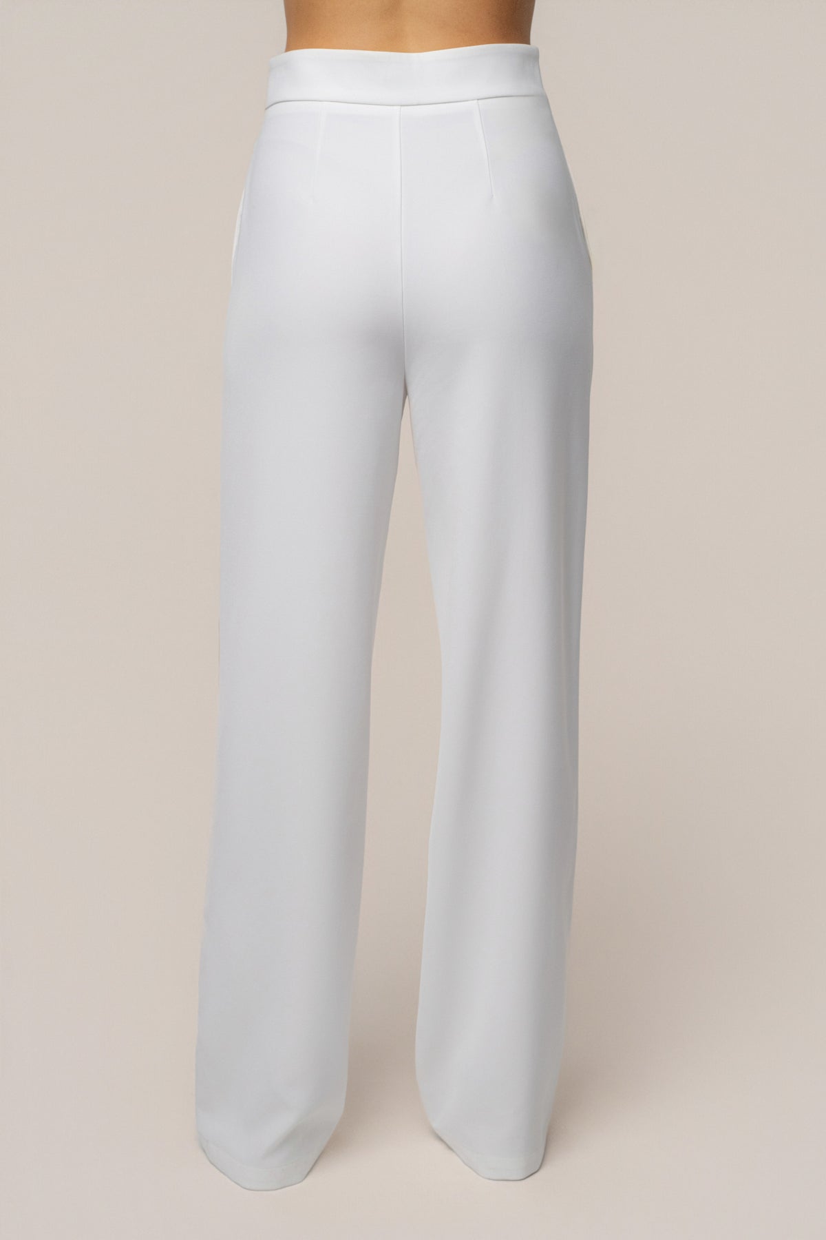 Ivory Suite Life Woven Pant
