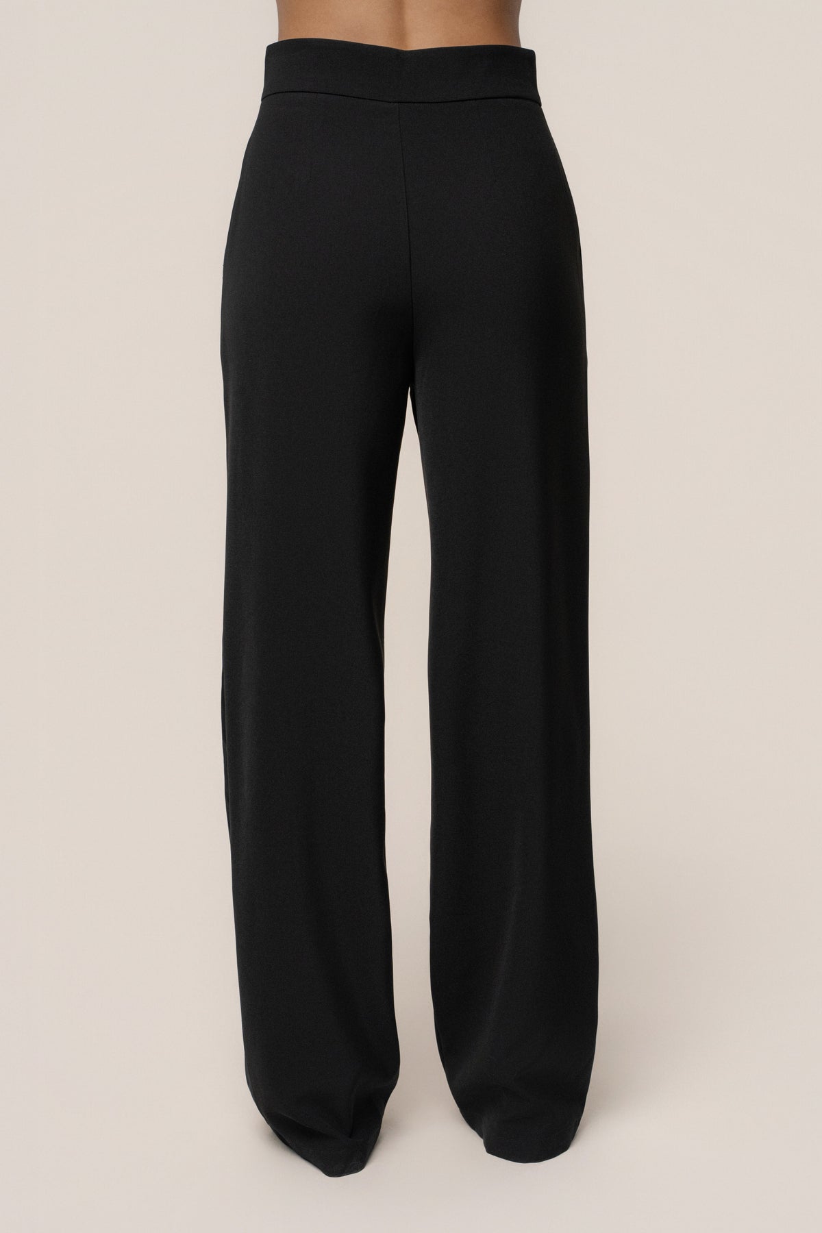Black Suite Life Woven Pant