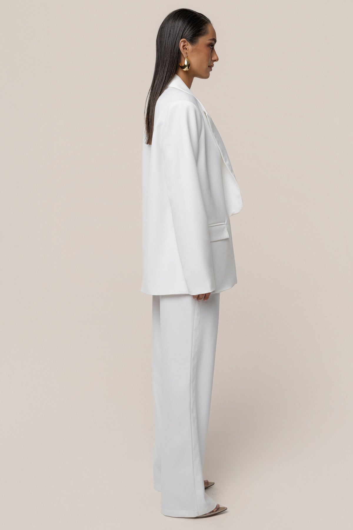 Ivory Suite Life Woven Pant