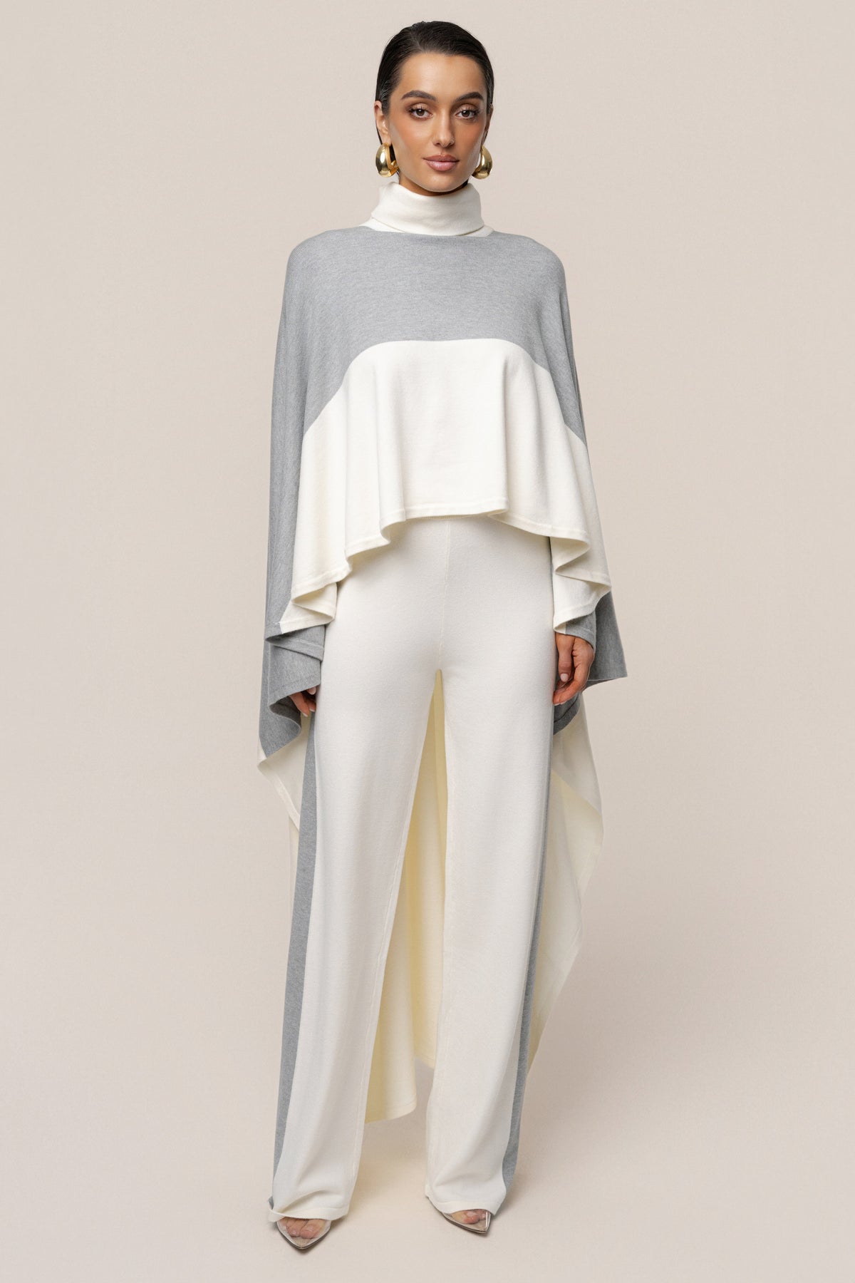 Ivory Chasing Fall Contrast Pant