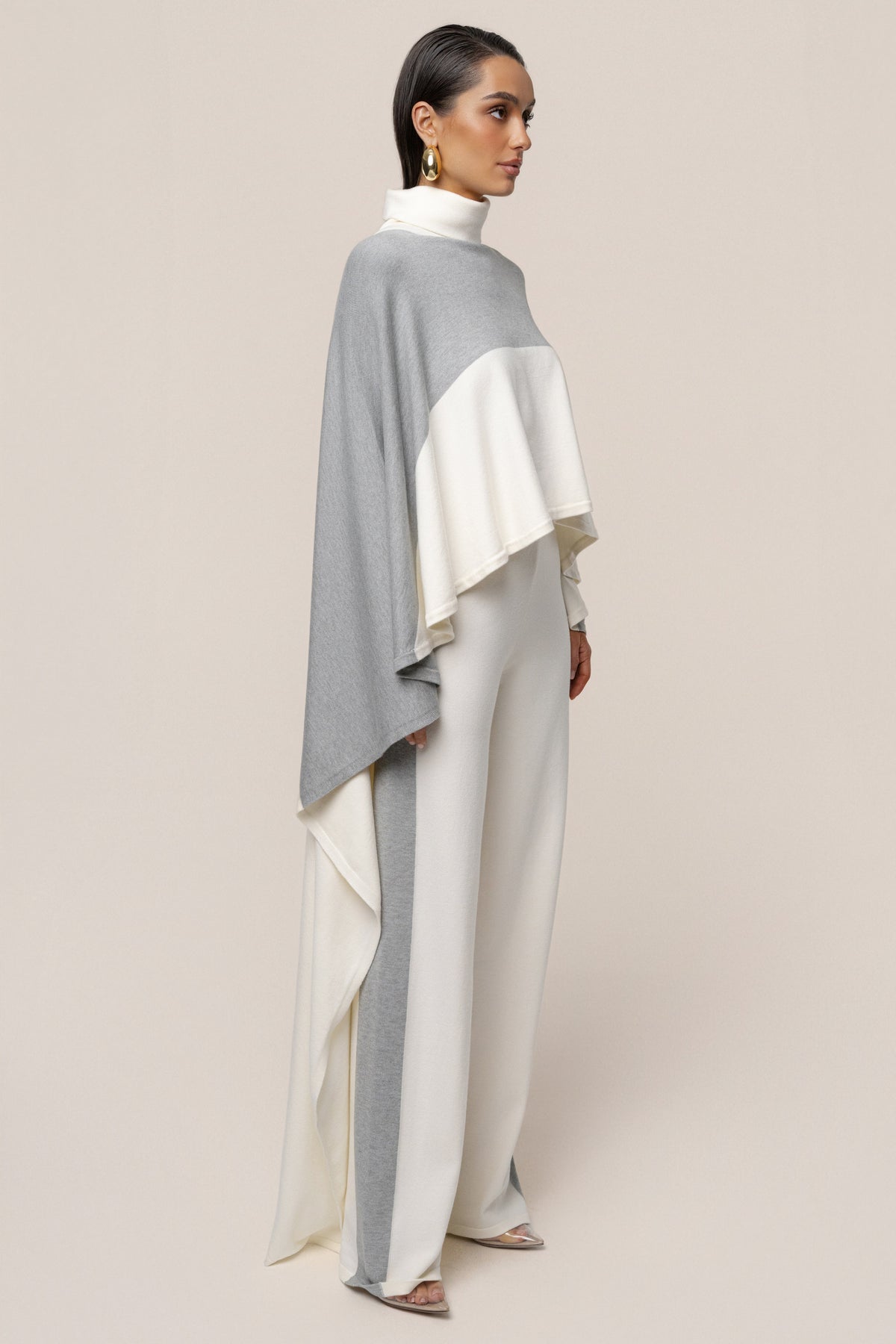 Ivory Chasing Fall Contrast Pant