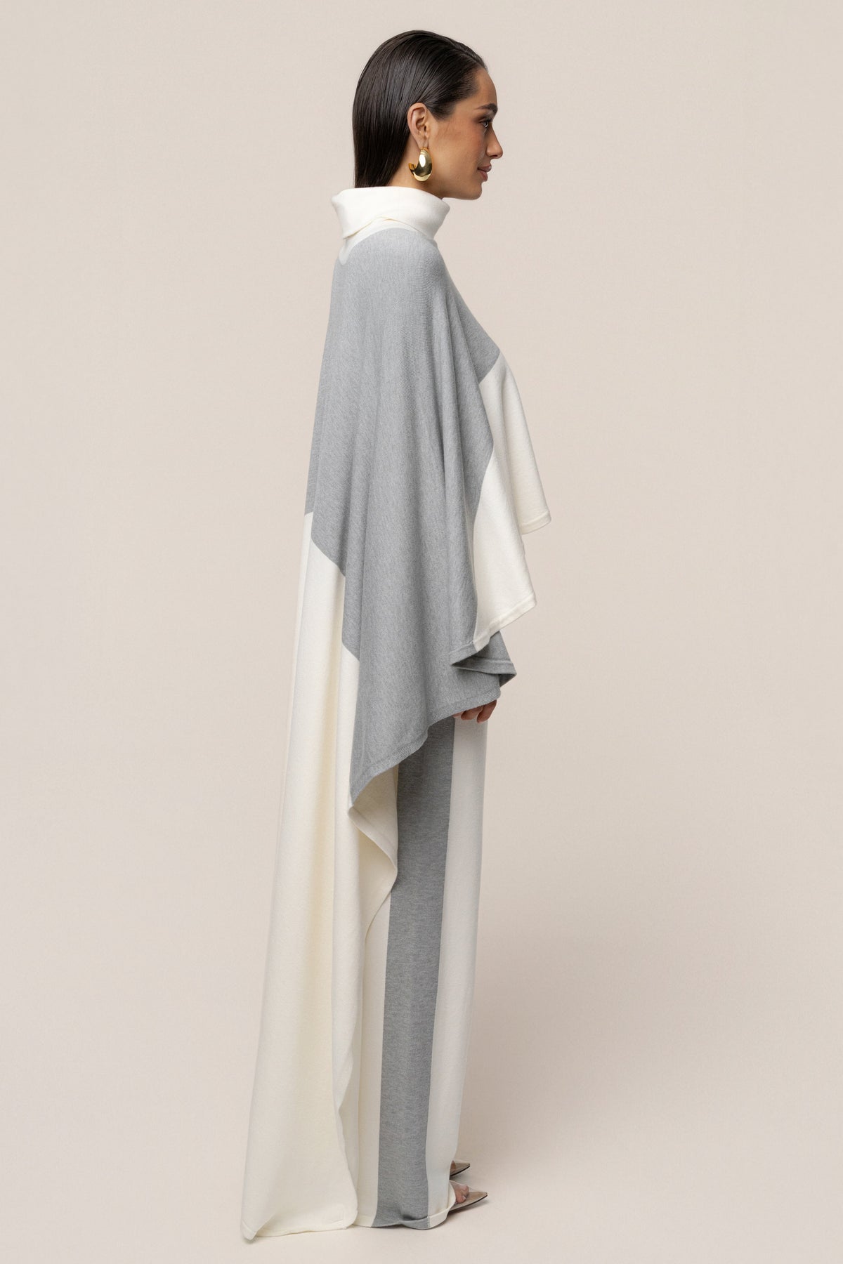 Ivory Chasing Fall Contrast Pant