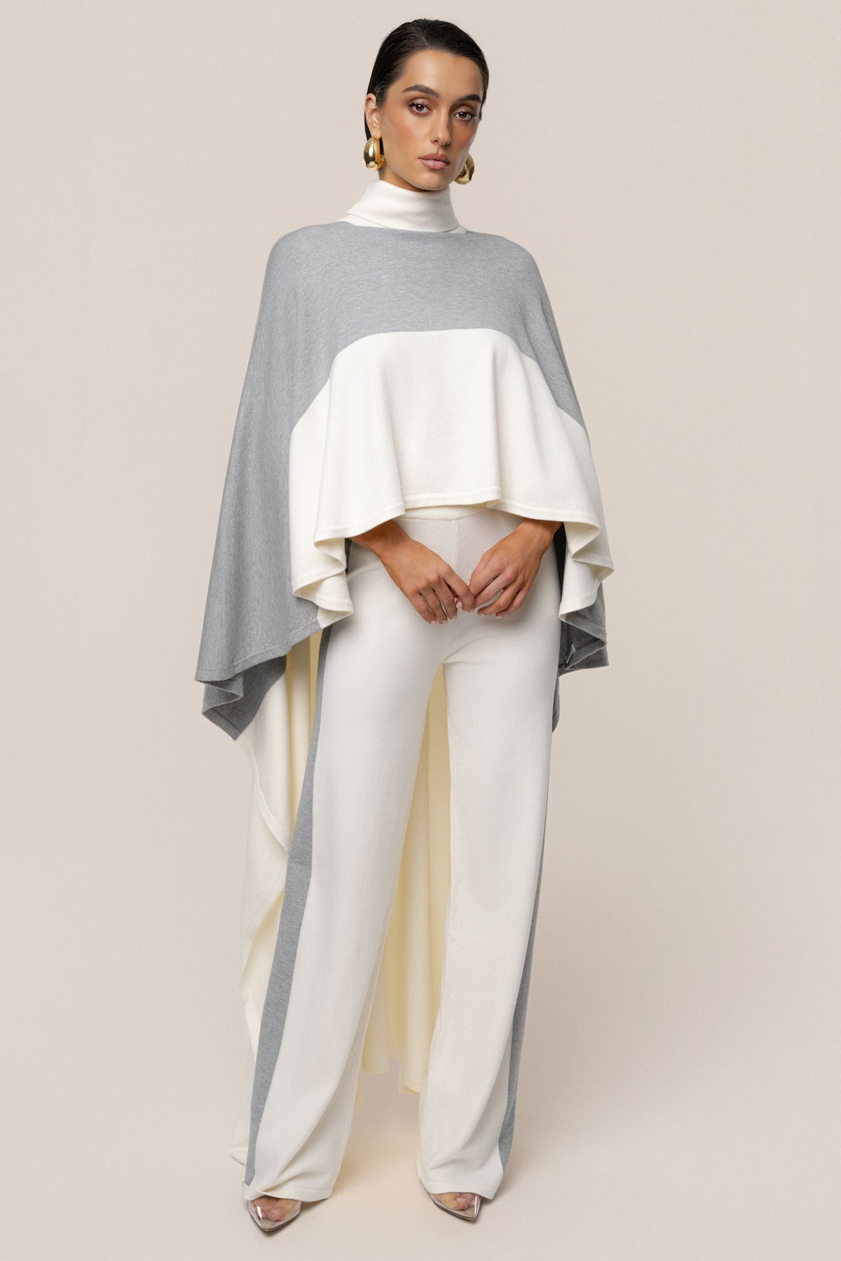 Ivory Chasing Fall Contrast Pant
