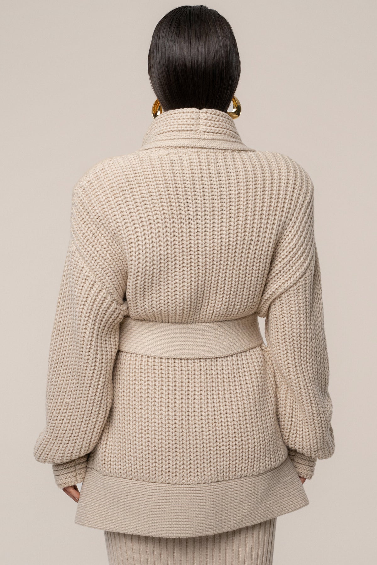 Stone Hazel Knit Cardigan