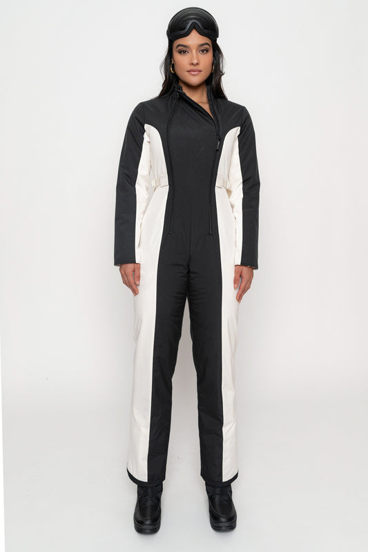 Black Polar Escape Ski Suit