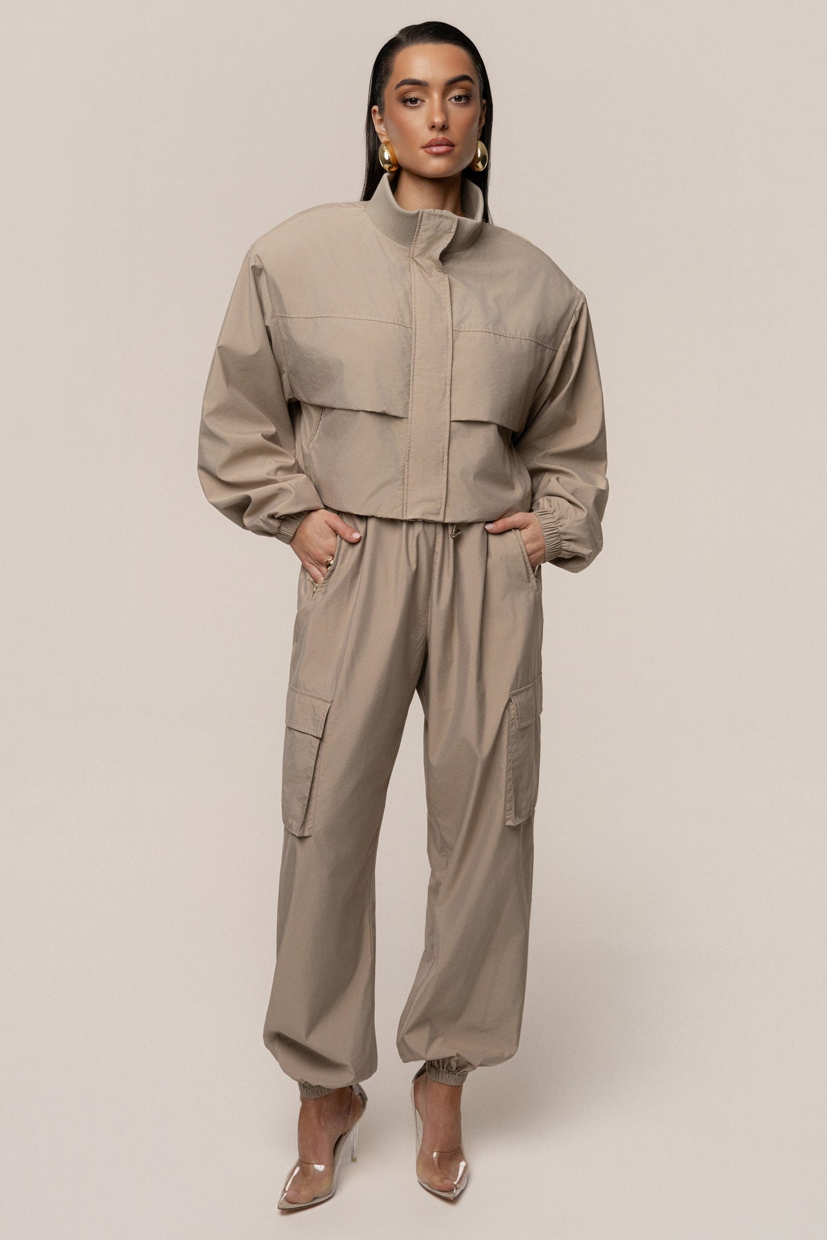 Beige Endure Jacket