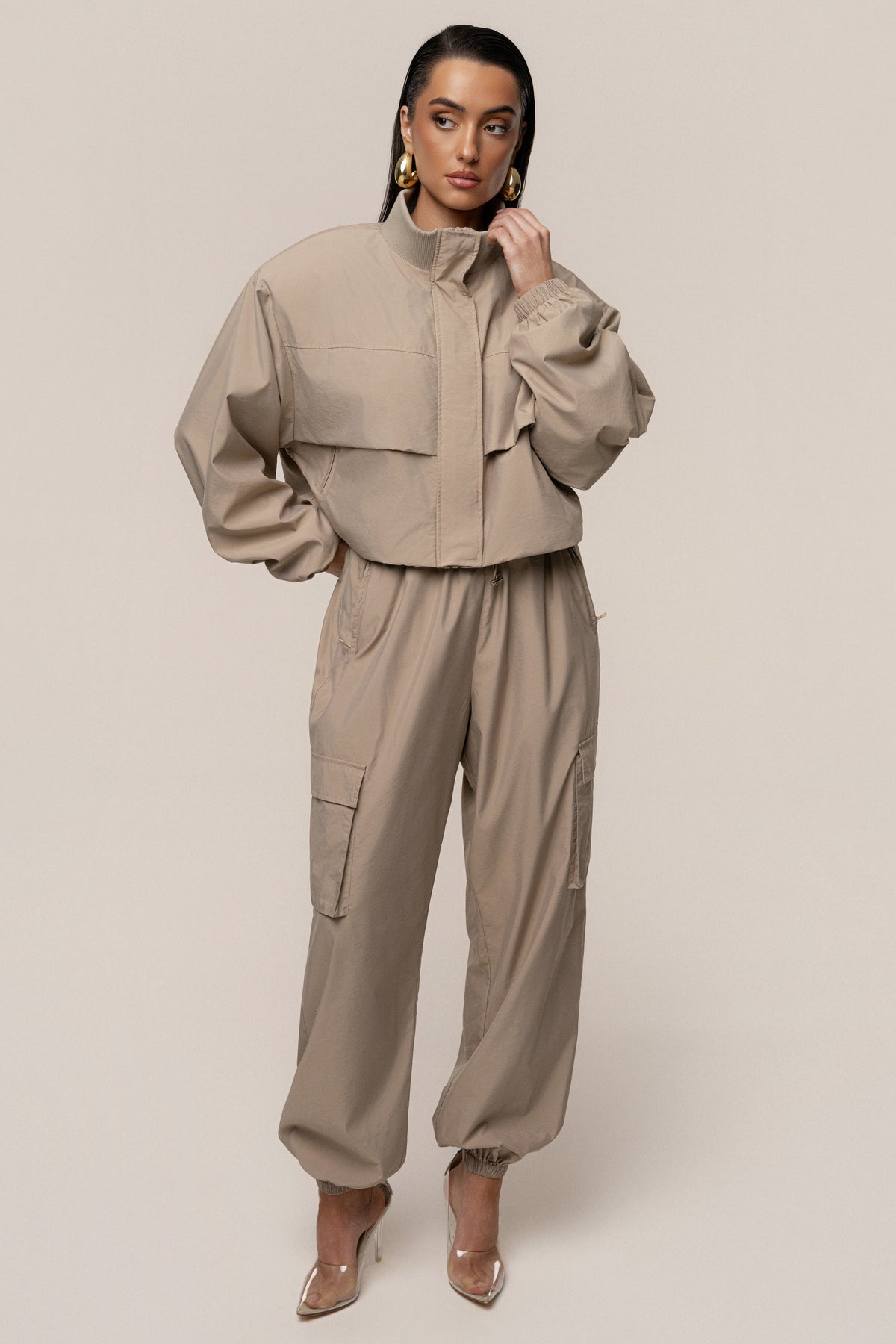 Beige Endure Jacket