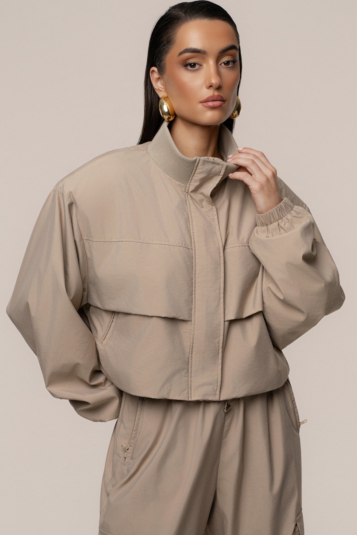 Beige Endure Jacket