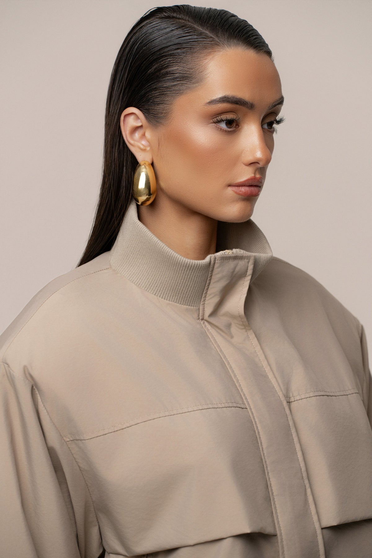 Beige Endure Jacket