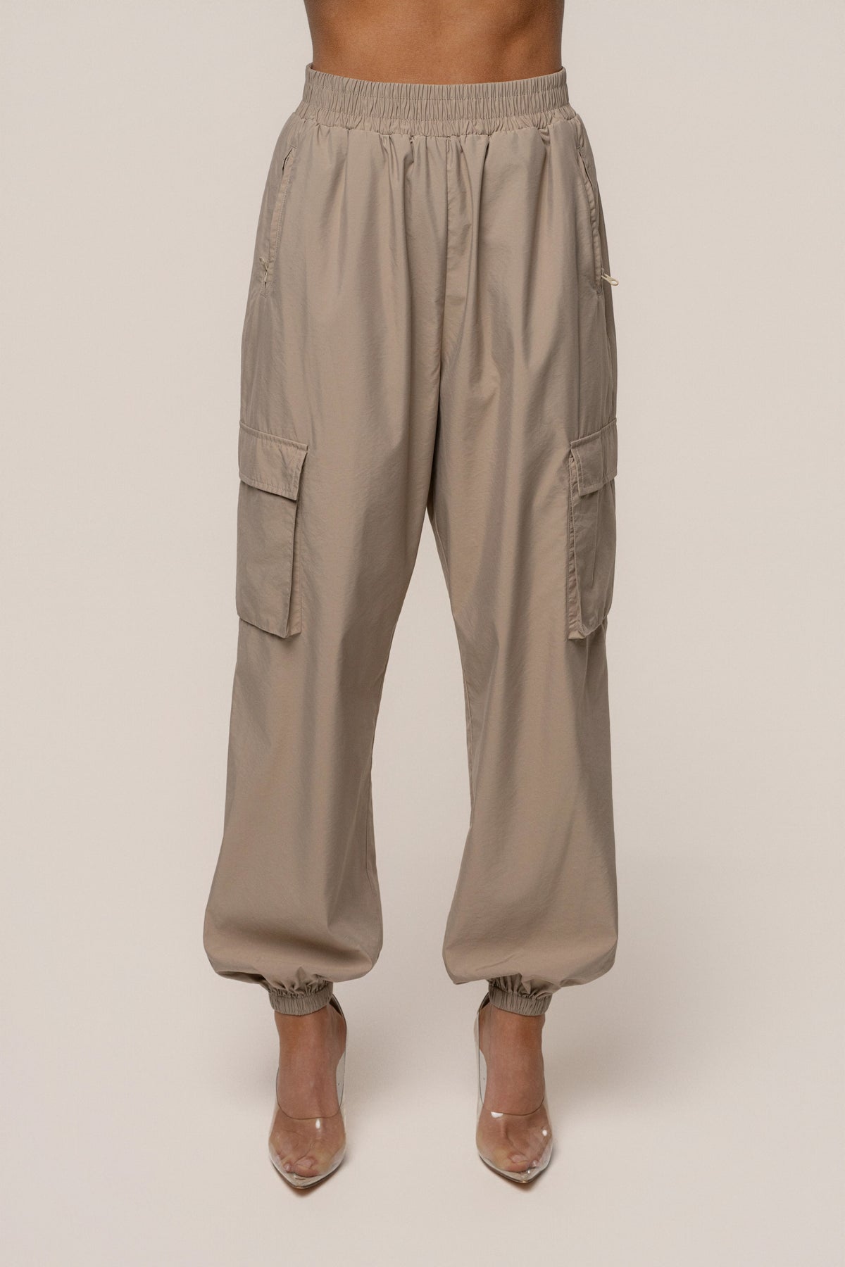 Beige Endure Jogger