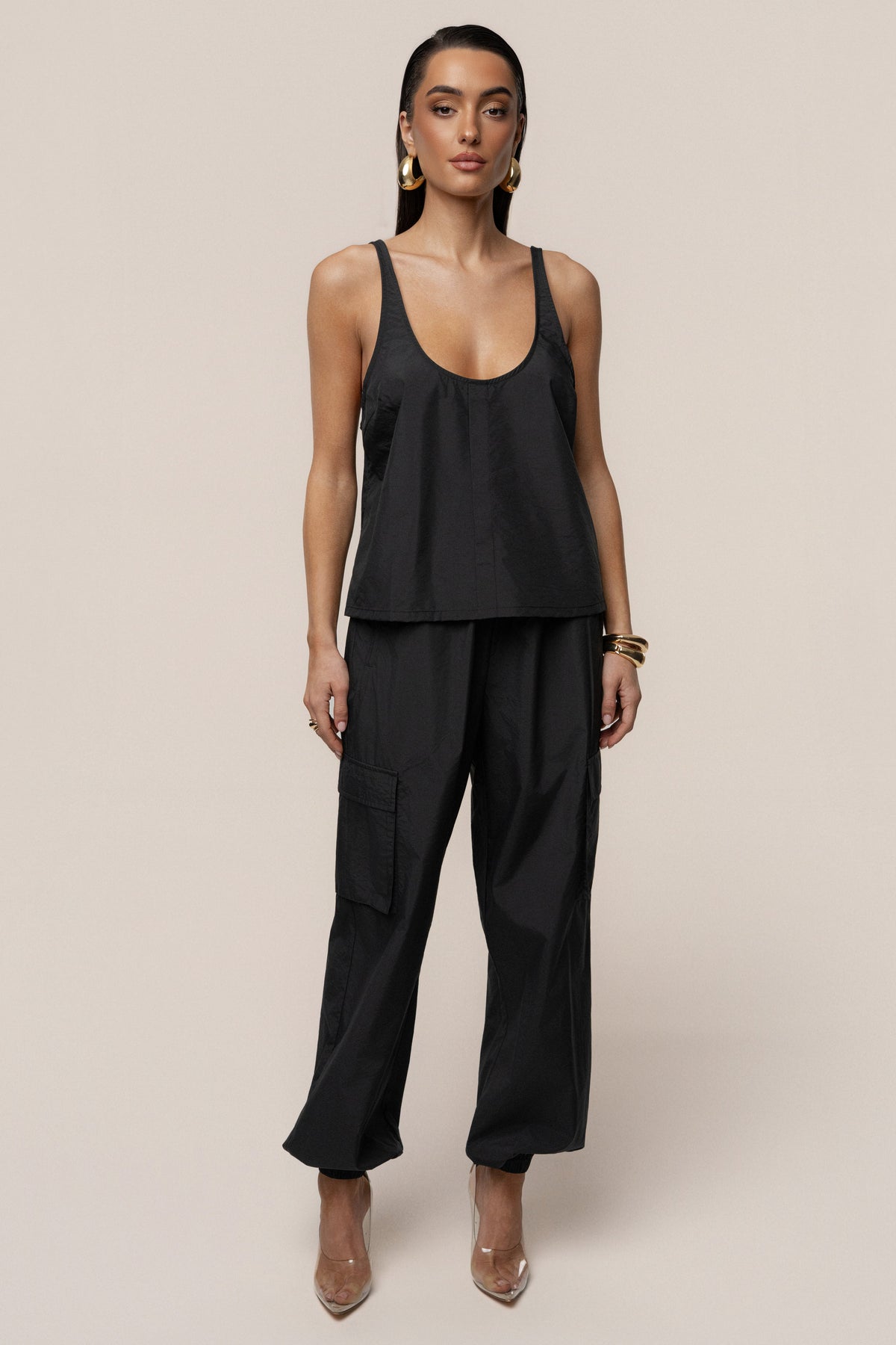 Black Endure Jogger