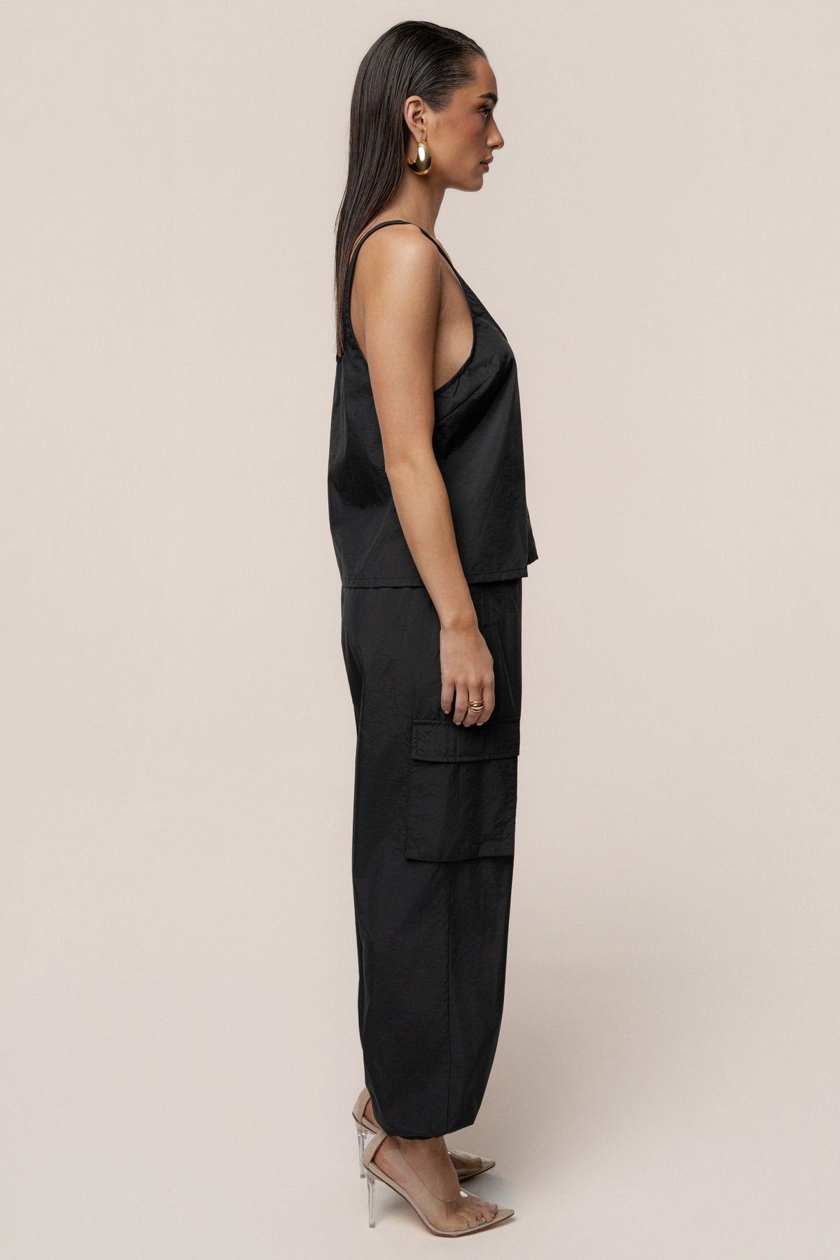 Black Endure Jogger