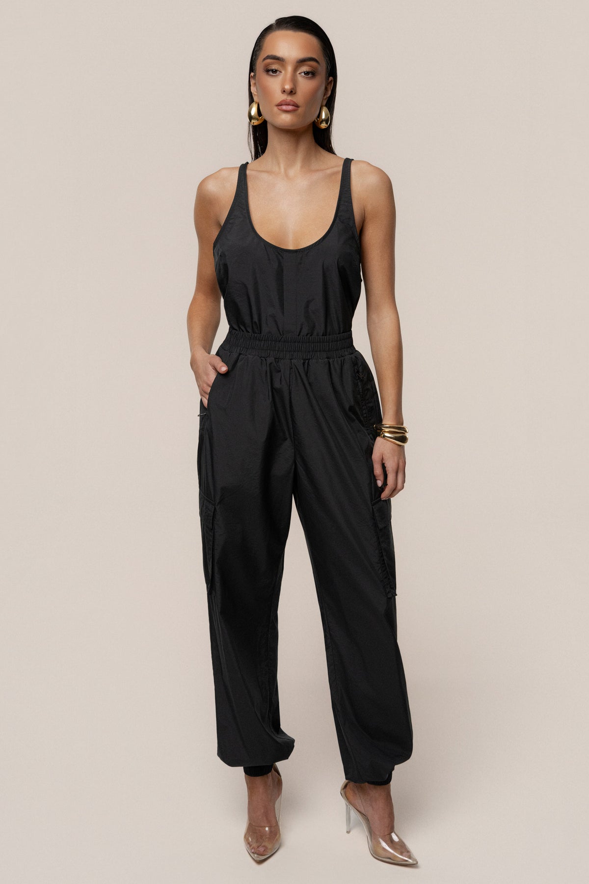 Black Endure Jogger