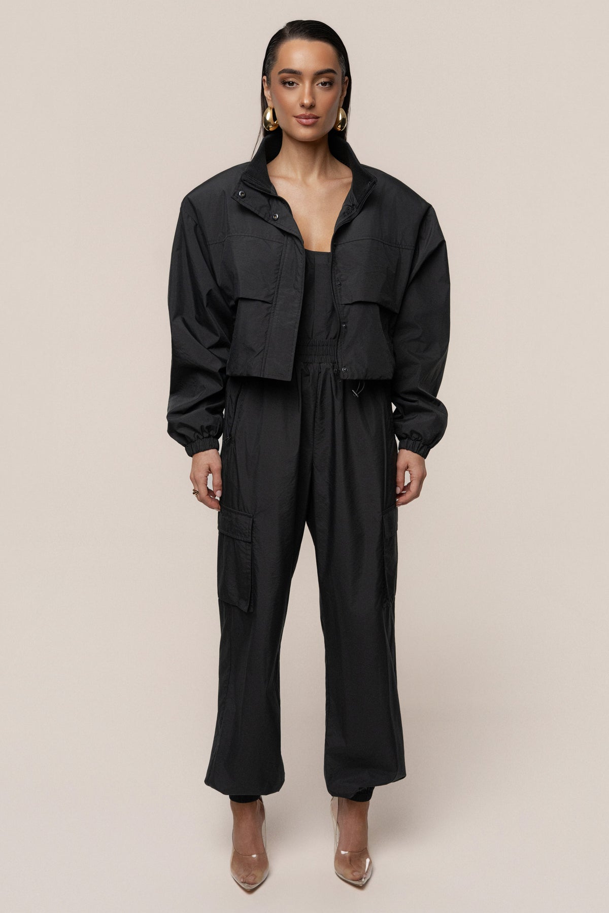 Black Endure Jacket