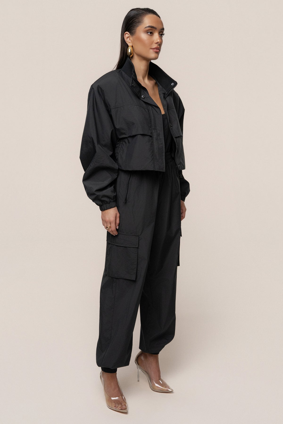 Black Endure Jacket
