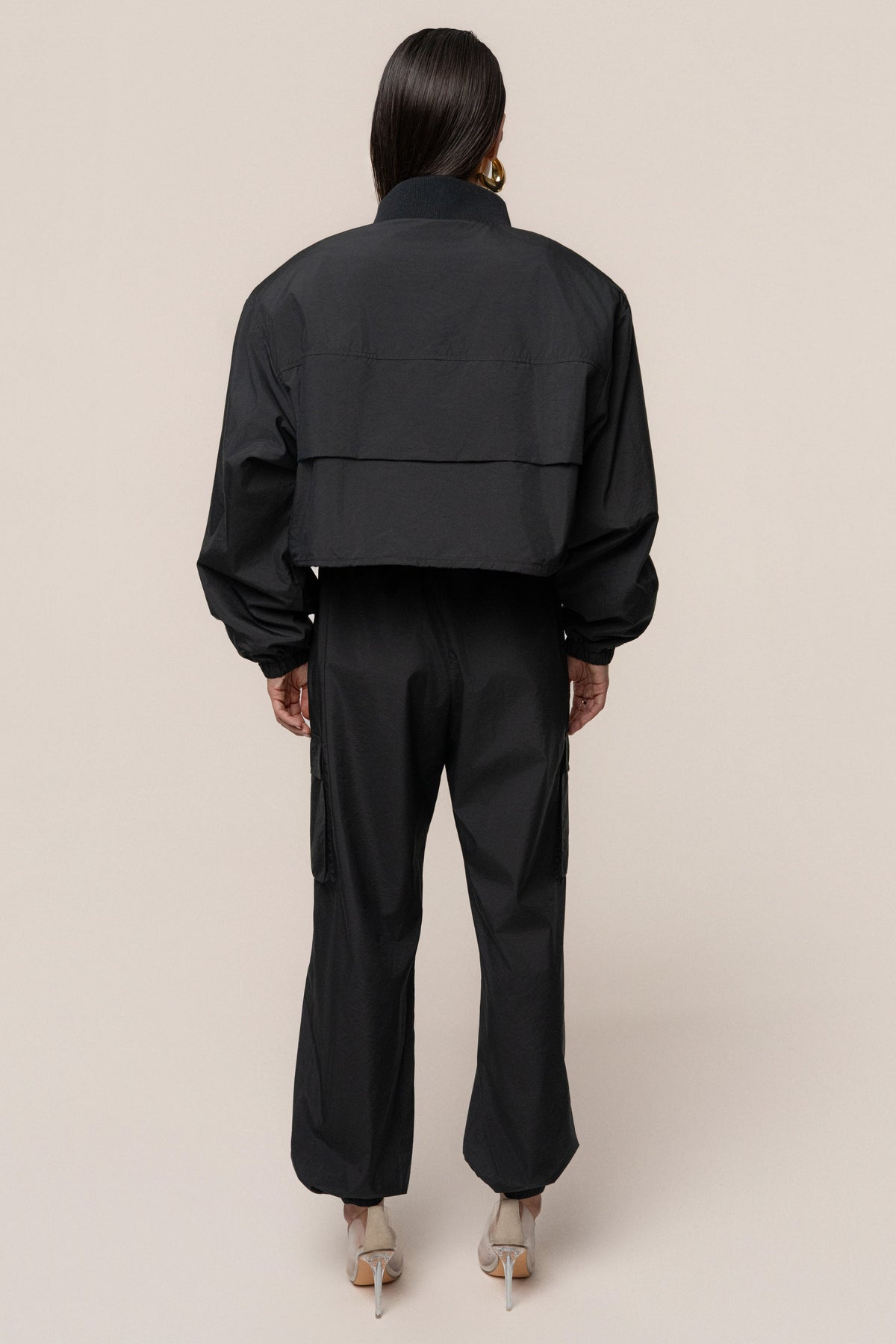 Black Endure Jacket