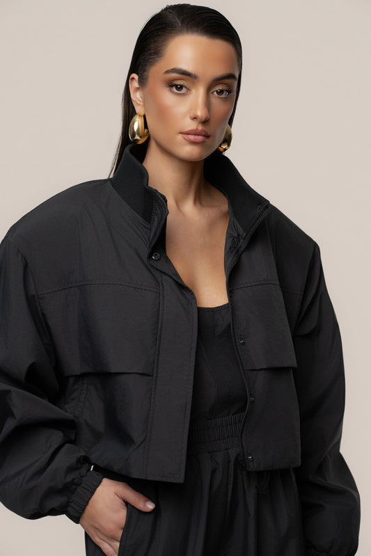 Black Endure Jacket