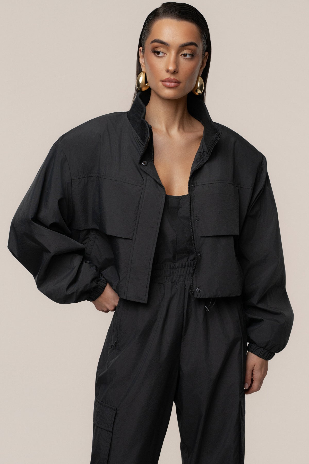 Black Endure Jacket