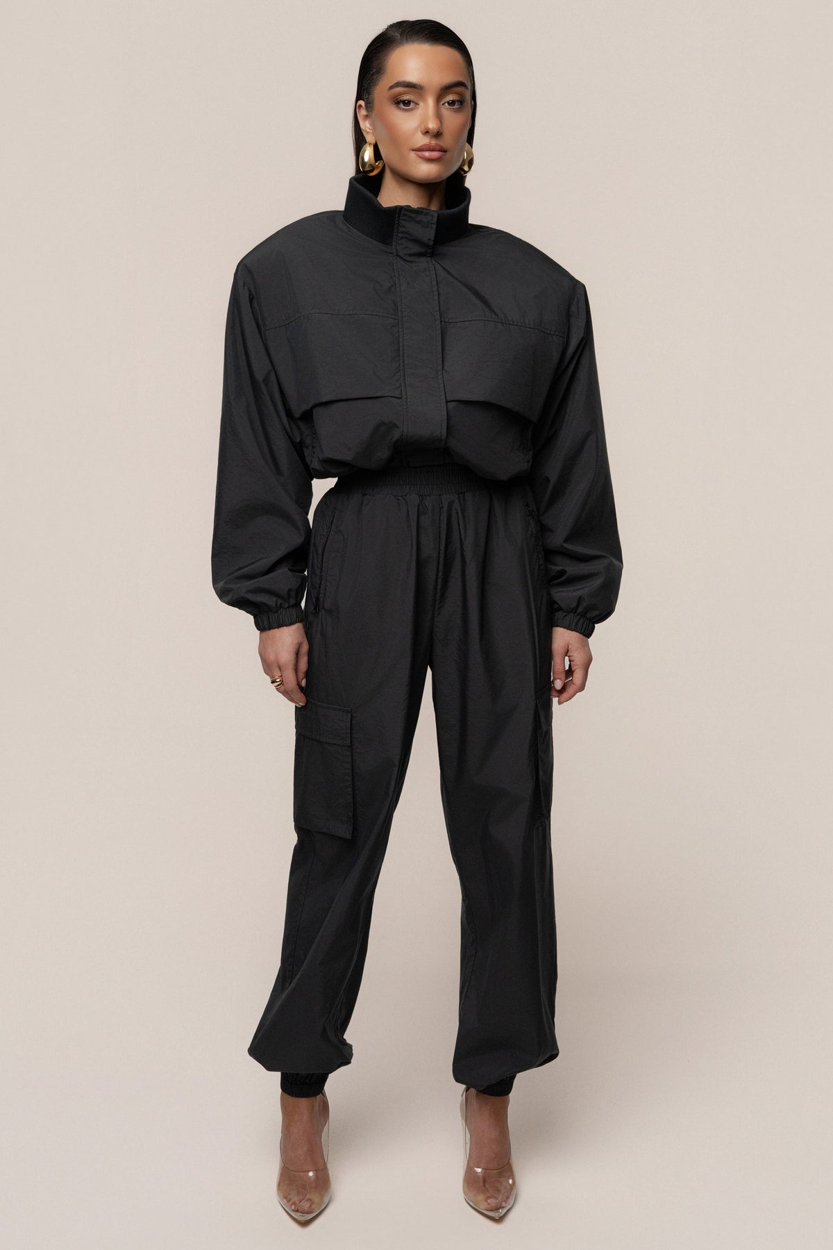 Black Endure Jacket
