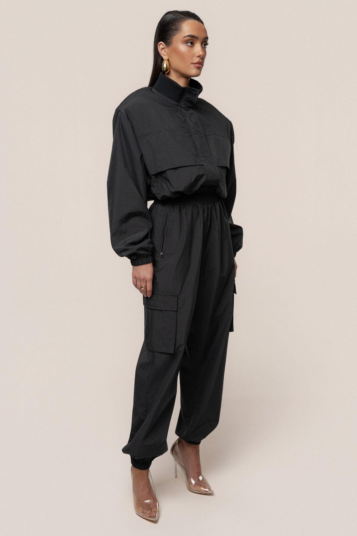 Black Endure Jacket