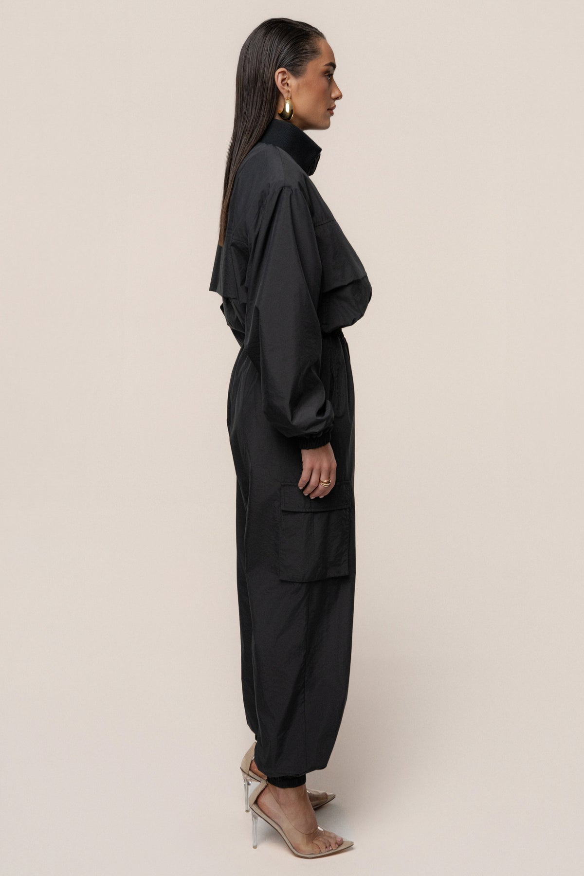 Black Endure Jacket