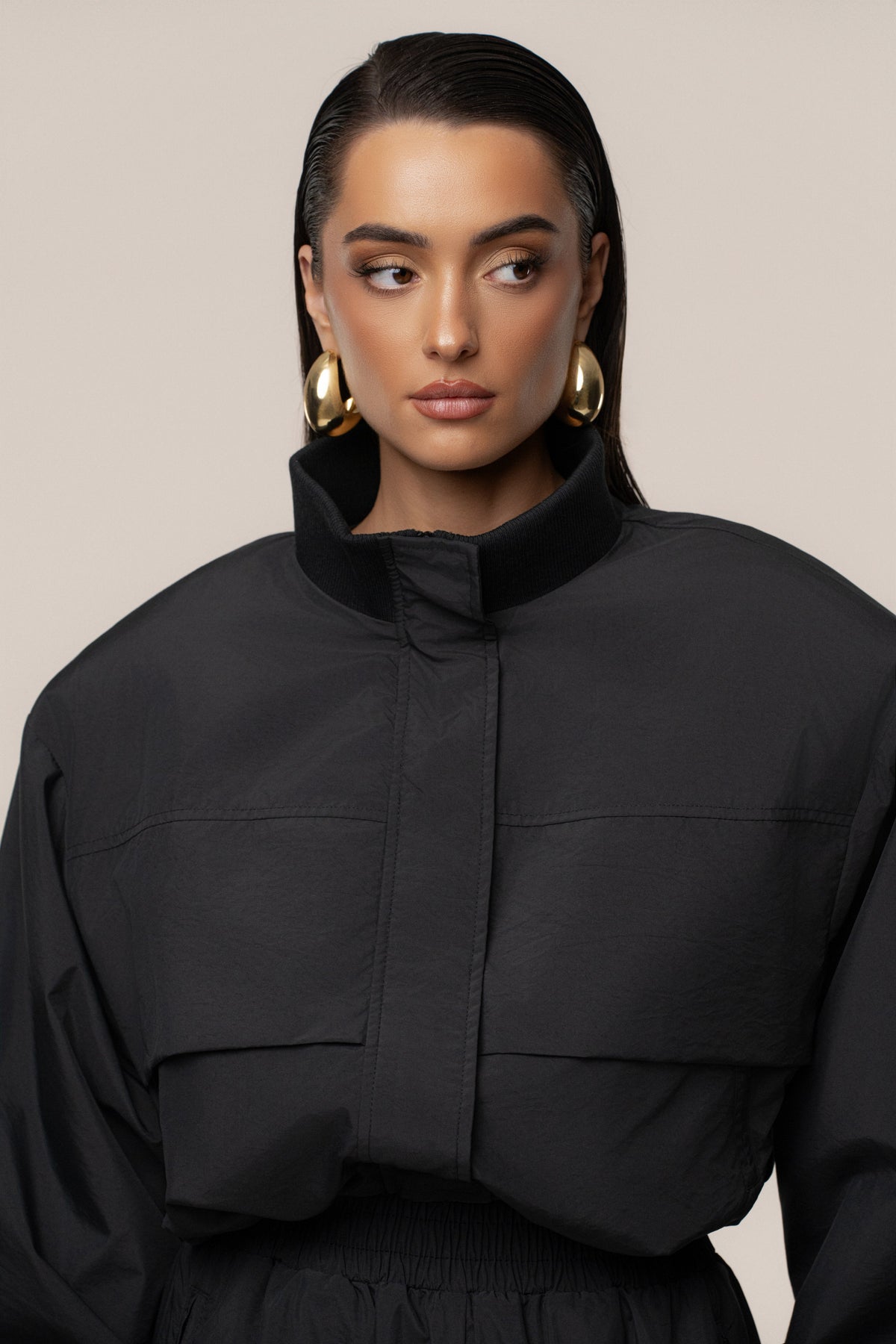 Black Endure Jacket