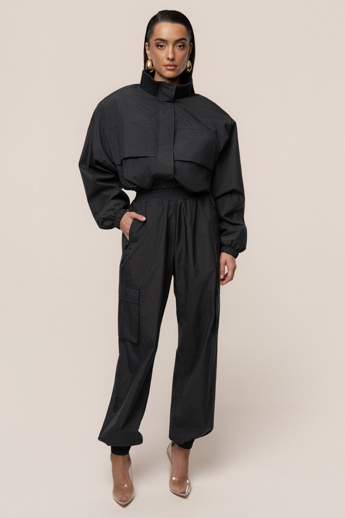 Black Endure Jogger