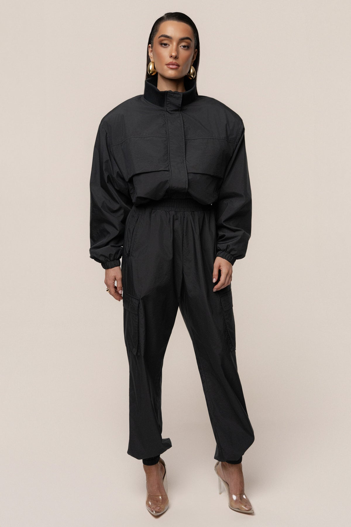 Black Endure Jogger