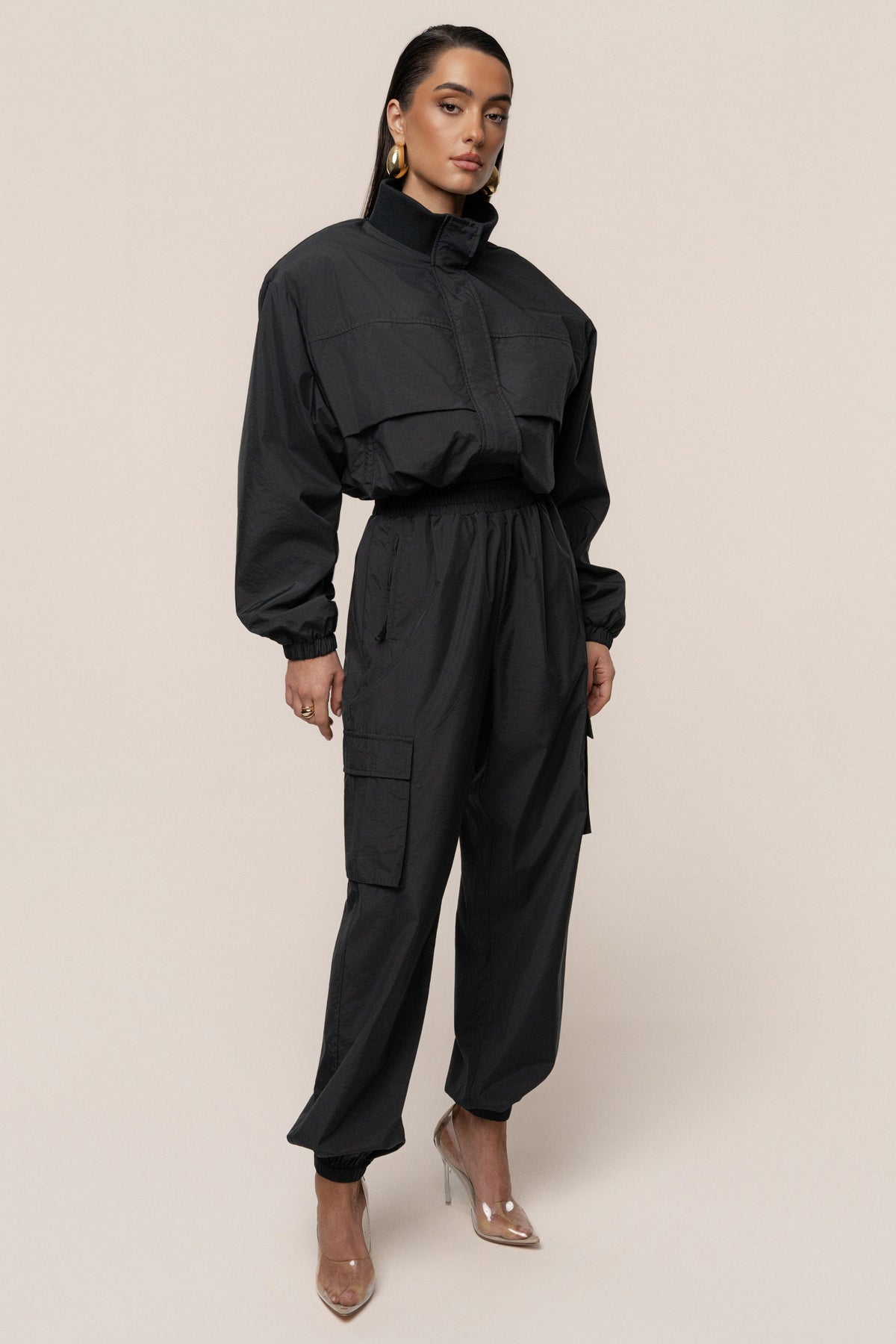 Black Endure Jacket