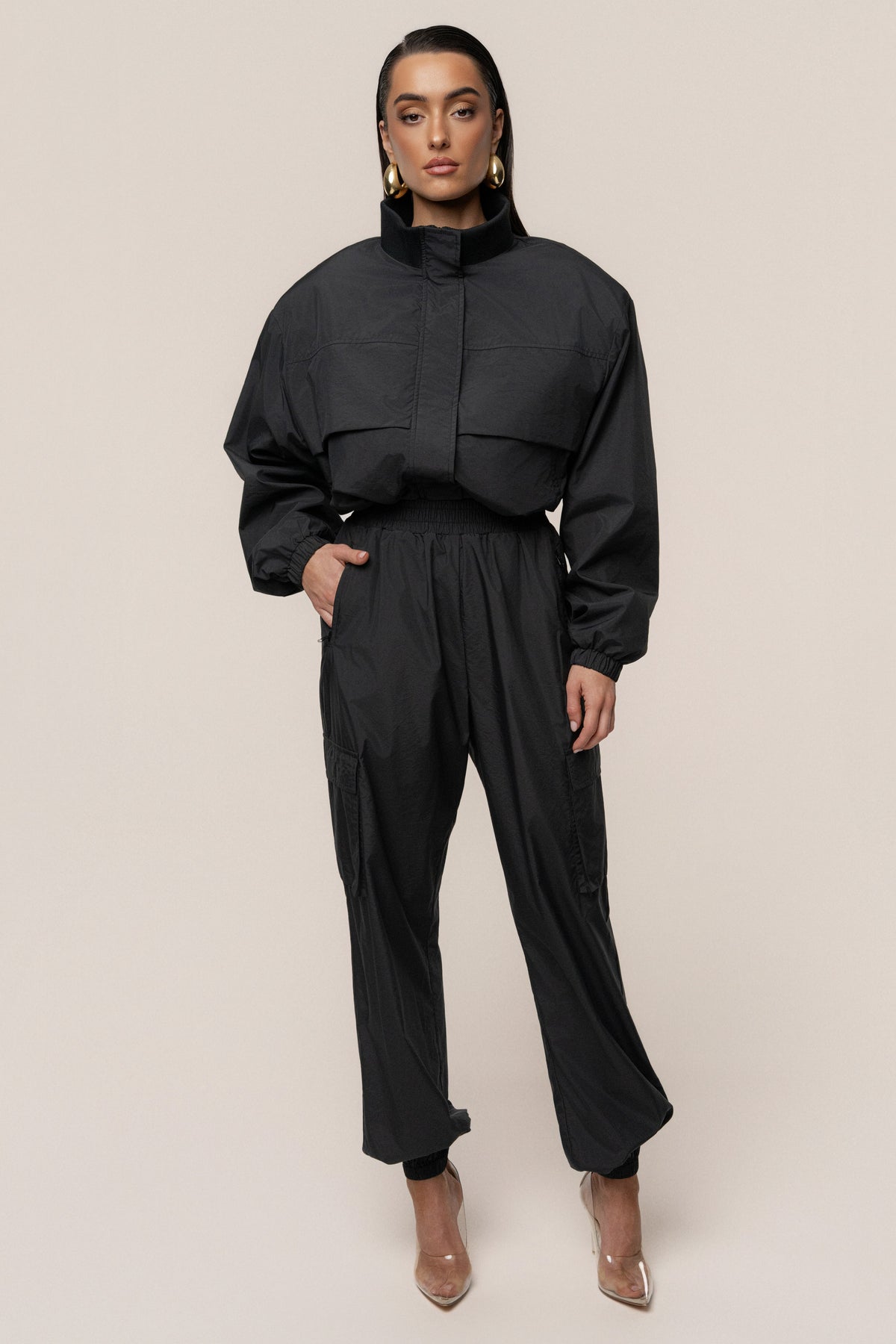 Black Endure Jacket
