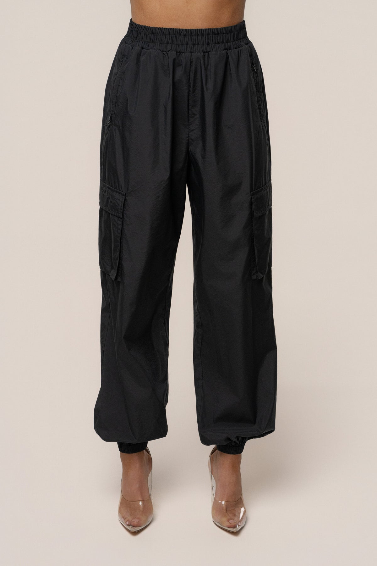 Black Endure Jogger
