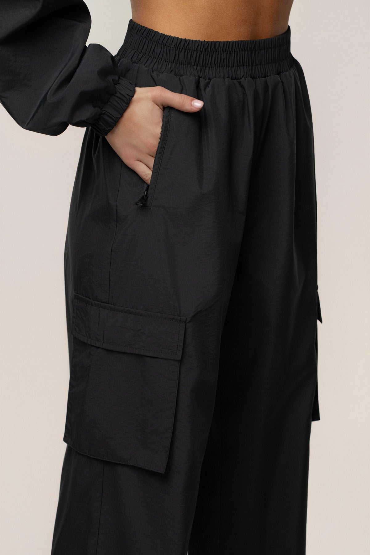 Black Endure Jogger