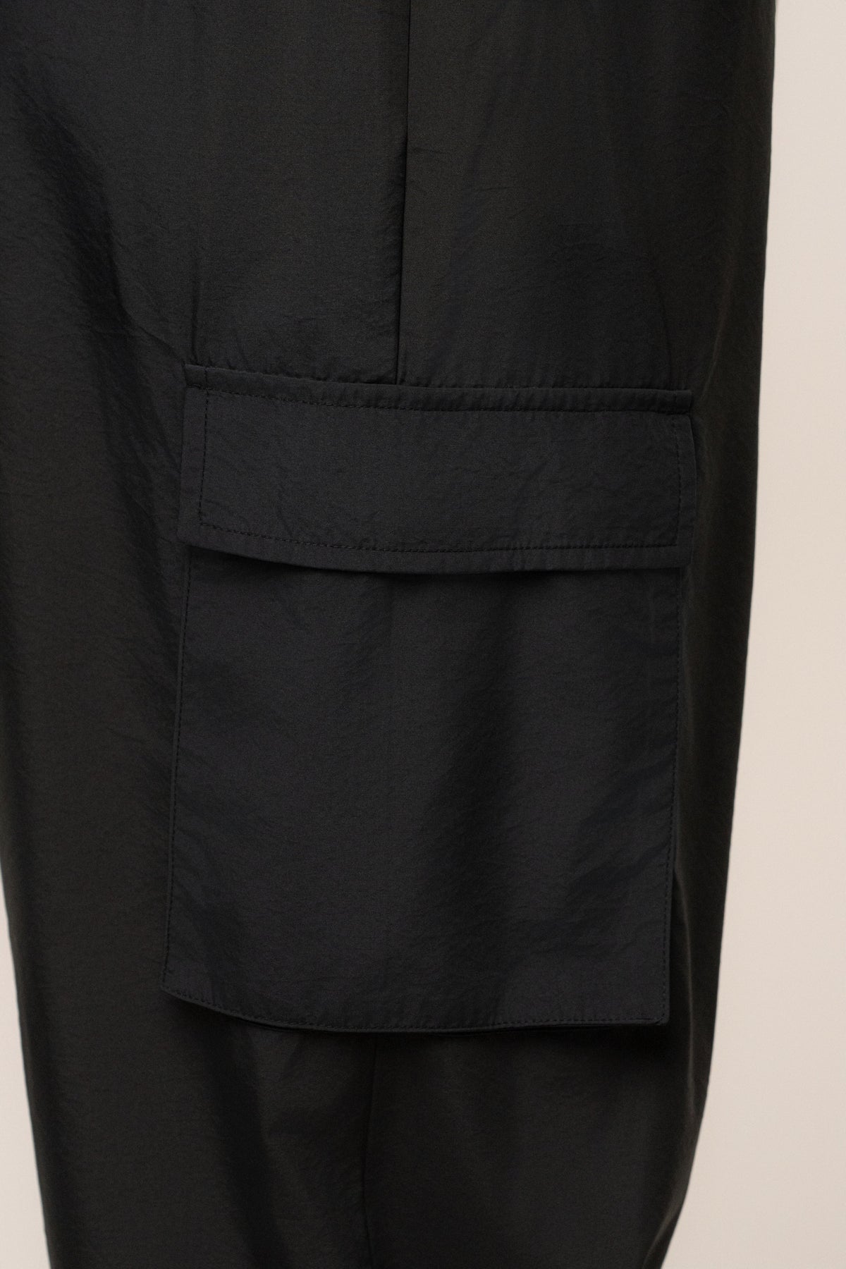 Black Endure Jogger