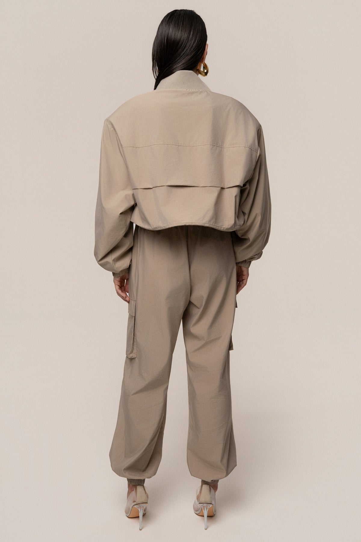 Beige Endure Jacket