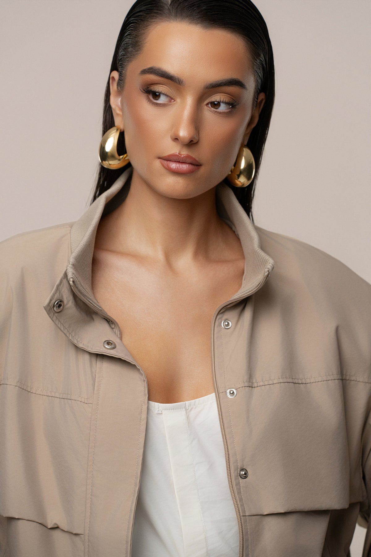 Beige Endure Jacket