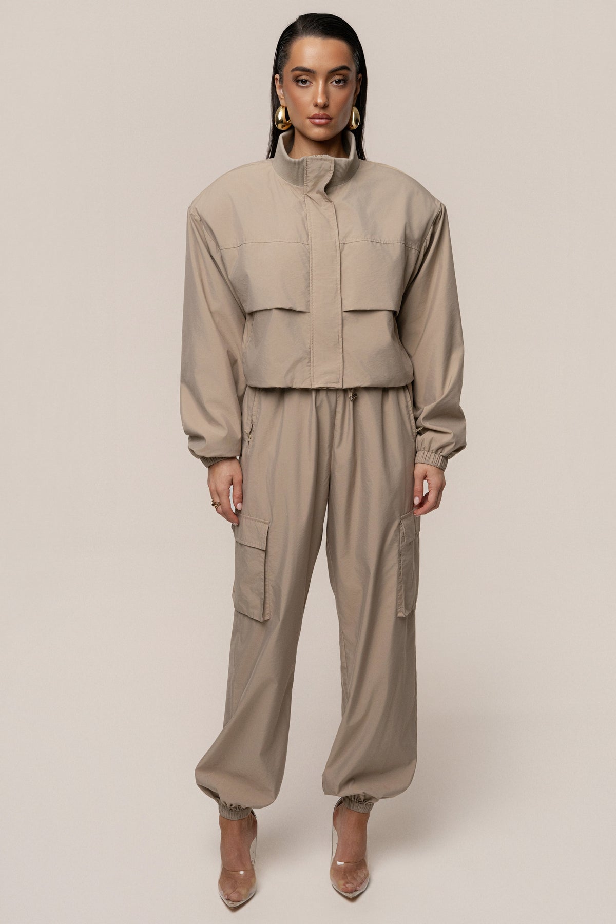 Beige Endure Jacket