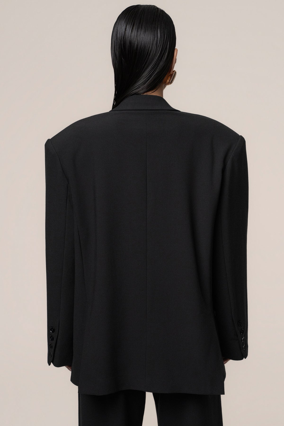 Black Core Standard Blazer