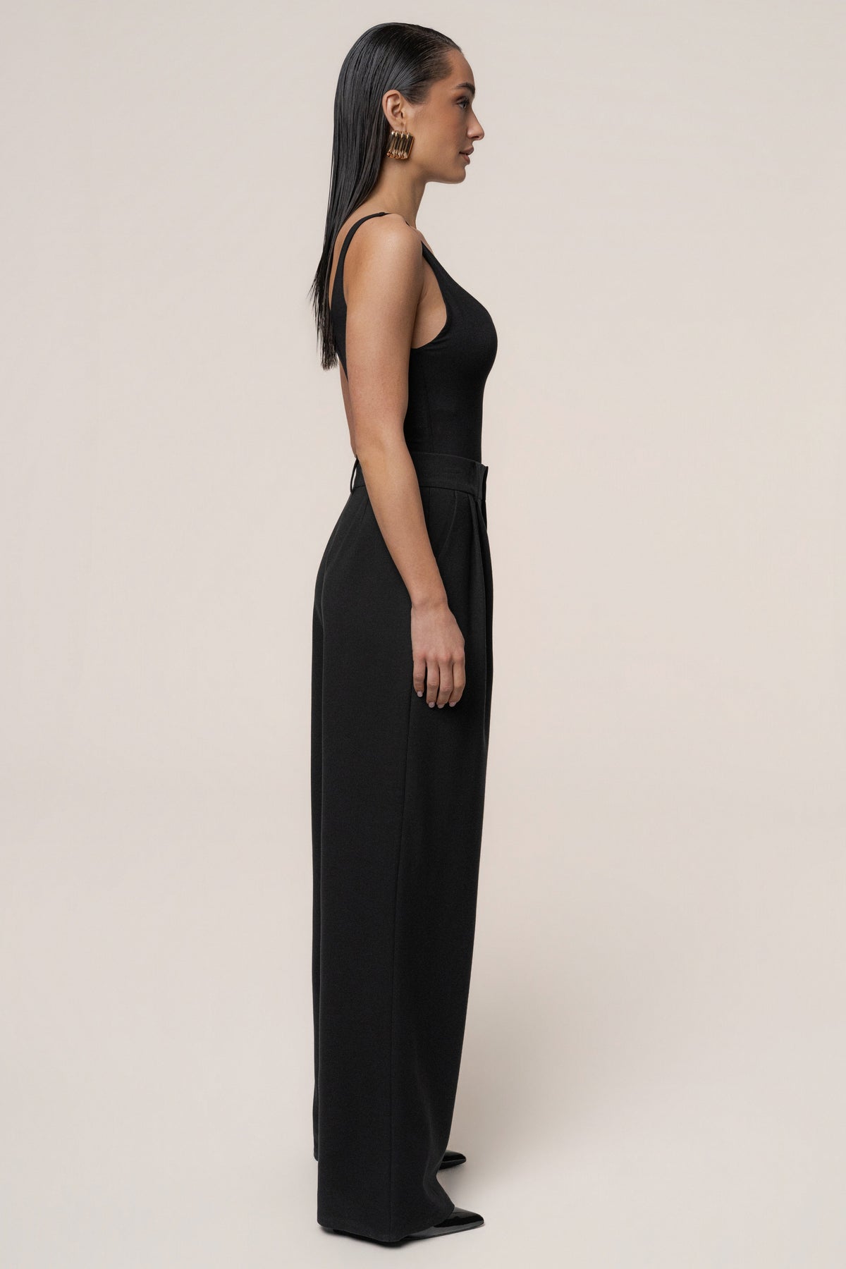 Black Core Standard Pant