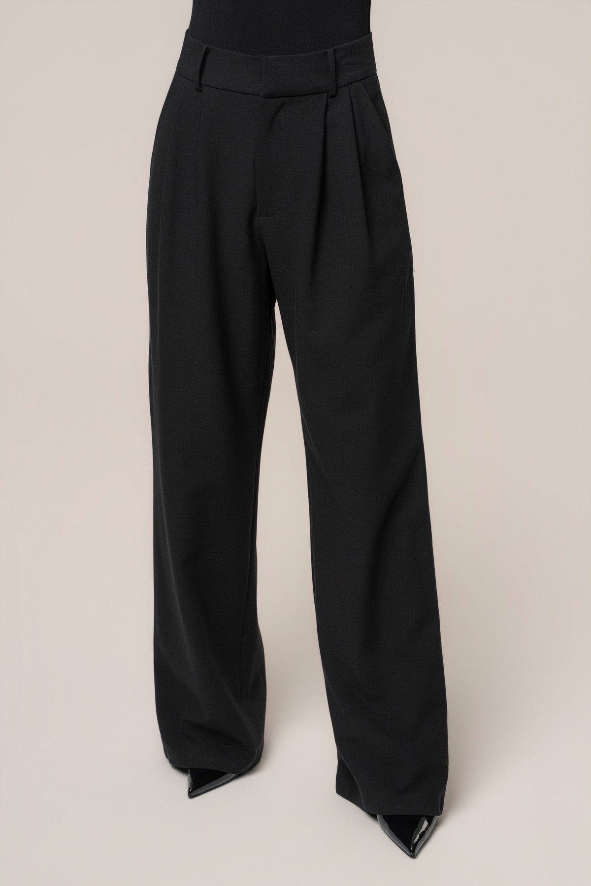 Black Core Standard Pant