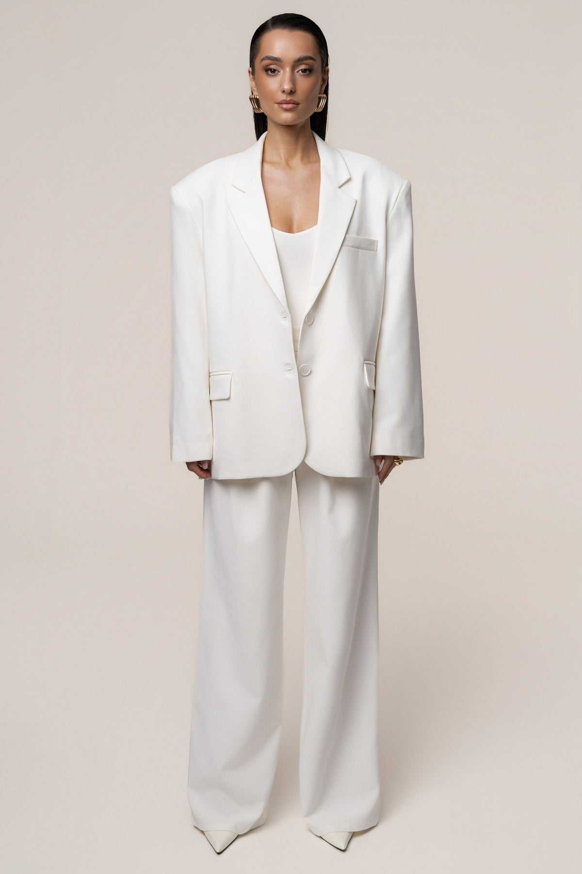 Ivory Core Standard Blazer