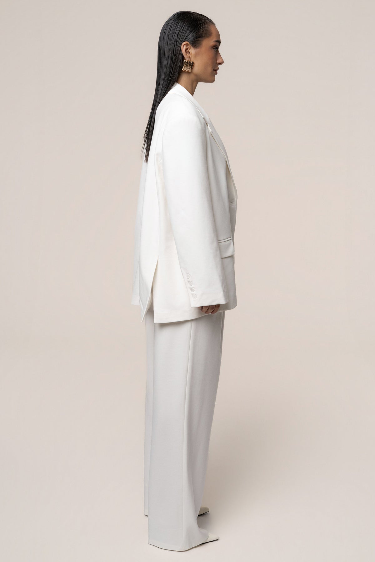 Ivory Core Standard Blazer