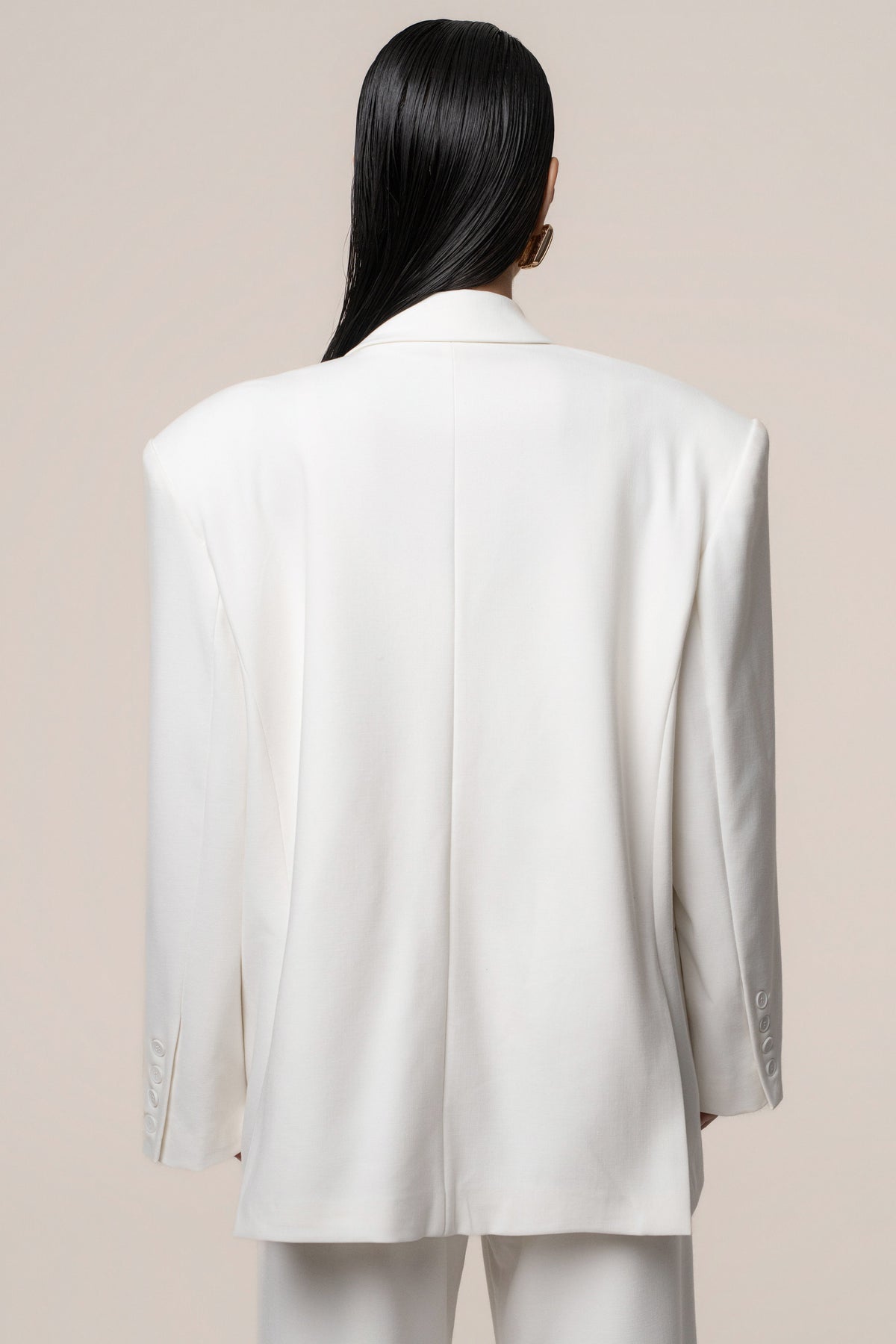 Ivory Core Standard Blazer