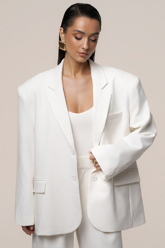 Ivory Core Standard Blazer
