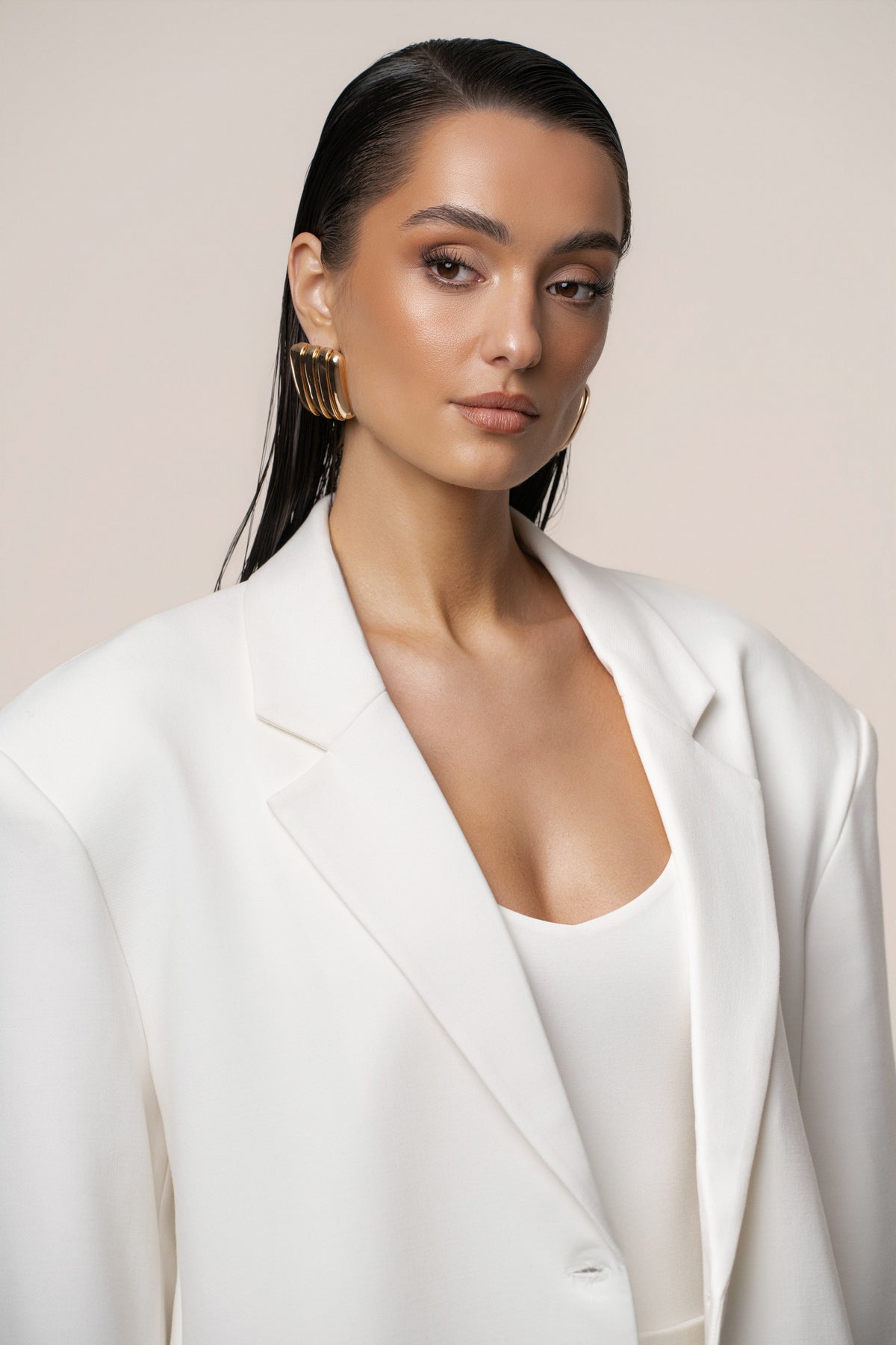 Ivory Core Standard Blazer