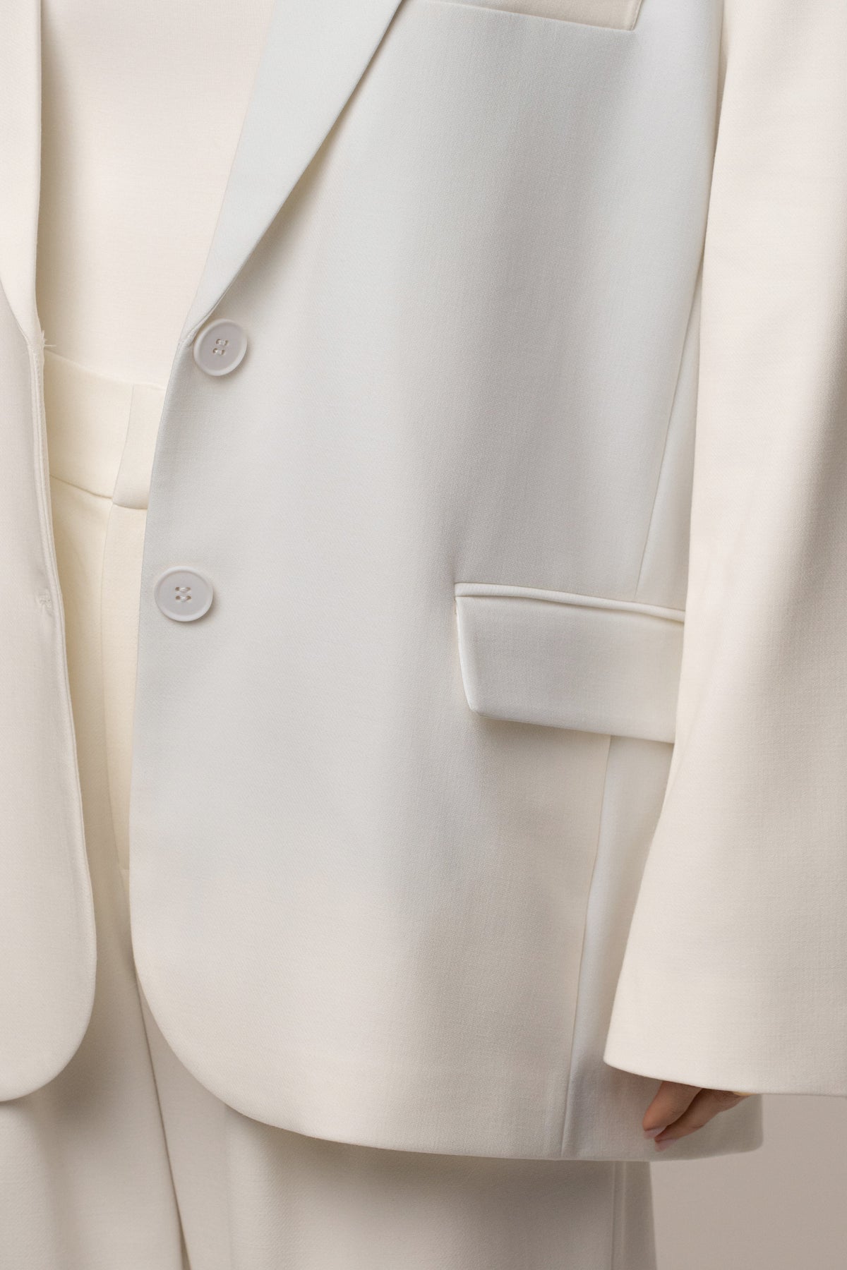 Ivory Core Standard Blazer