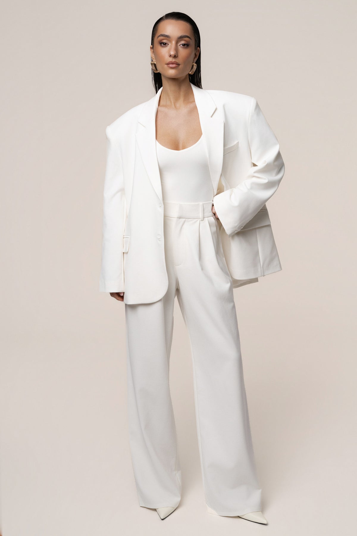 Ivory Core Standard Pant