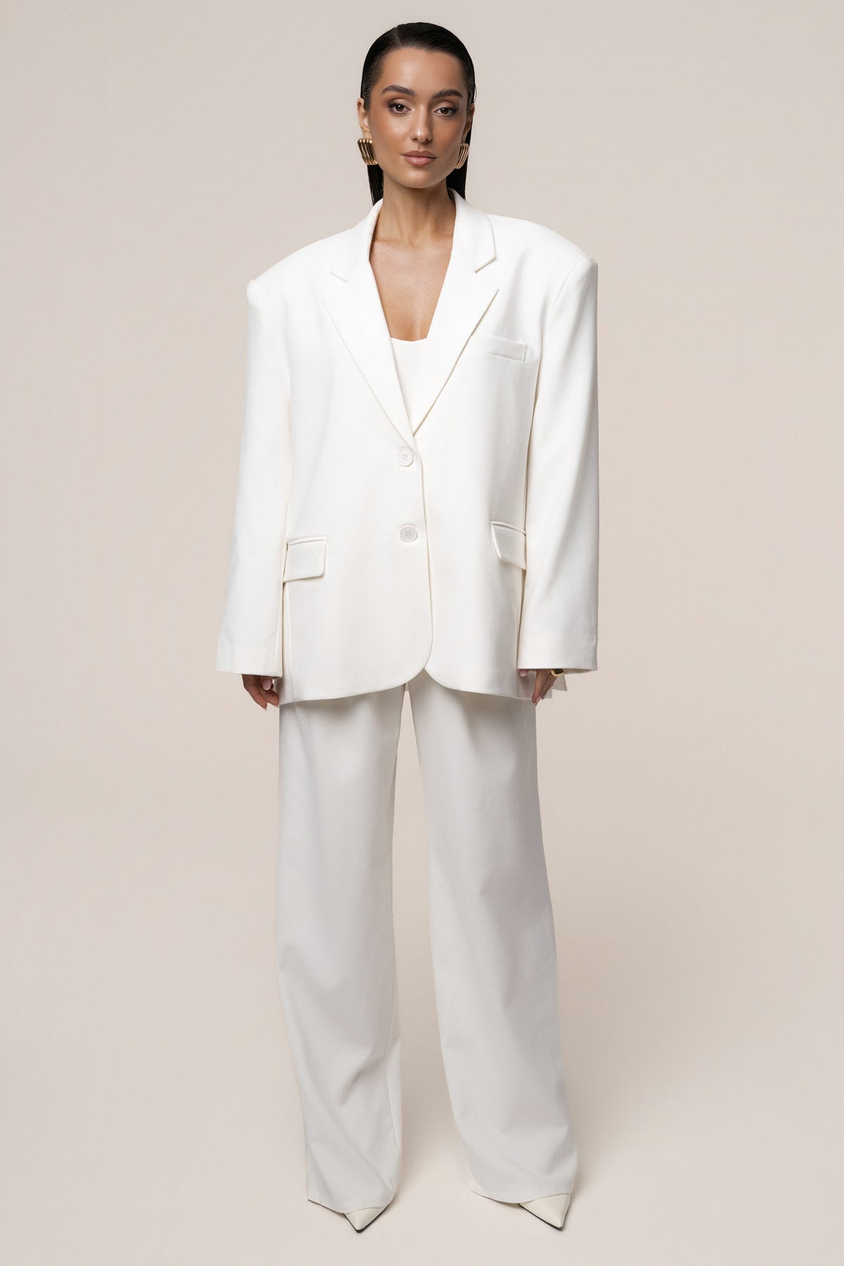Ivory Core Standard Blazer