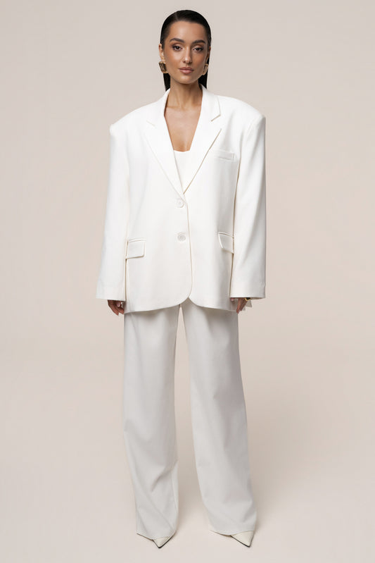 Ivory Core Standard Blazer